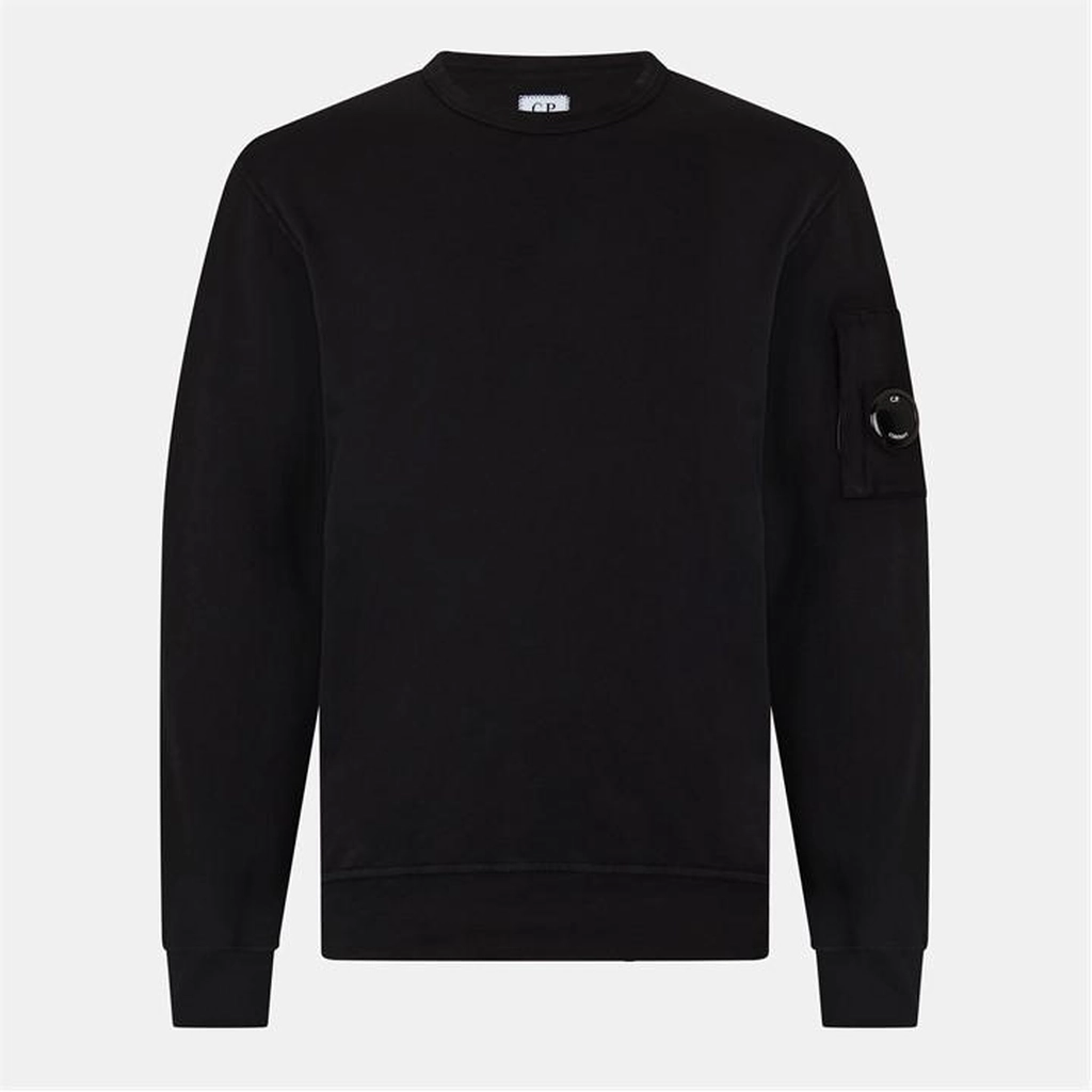 CP Company Sweatshirts - Crew Neck - Black